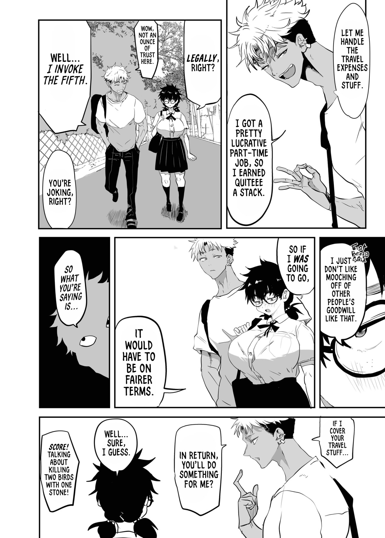 Hentai Manga Comic-The Awakening of Tsukasa Uesugi-Read-6